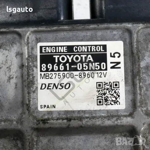 Компютър двигател Toyota Avensis III 2009-2015 ID:146036, снимка 3 - Части - 49916043