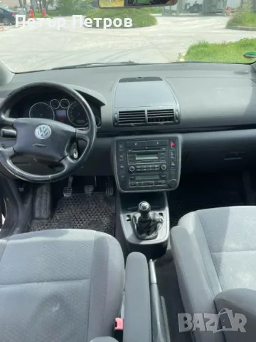 VW SHARAN 2.0TDI CLIMA 6 gearbox-tiptop-GERMANY!, снимка 9 - Автомобили и джипове - 49941502