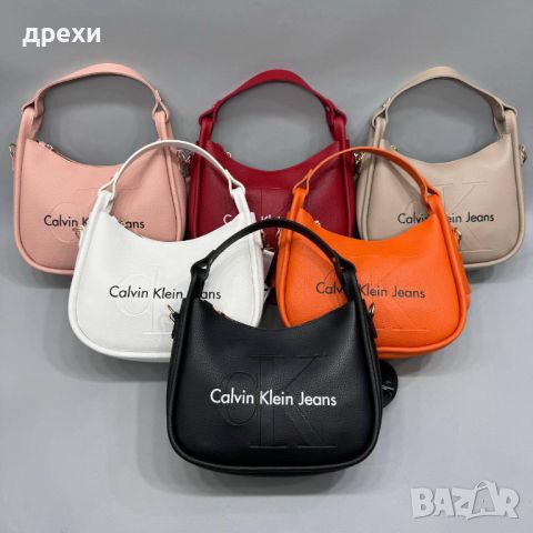 Calvin Klein дамска чанта, снимка 5 - Чанти - 45931036