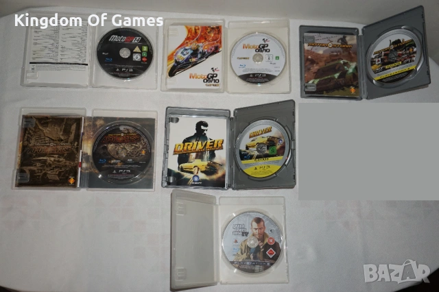 Игри за PS3 NFS Shift/Undercover/Most Wanted/The Run/GRID 2/Supercars V8/GTA 4/MotoGP 14, снимка 17 - Игри за PlayStation - 54101223