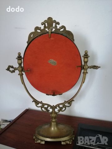 Бароков стил старинно огледало, снимка 4 - Антикварни и старинни предмети - 45727998