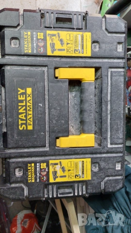 Stanley 2батерии и зарядно, снимка 8 - Други инструменти - 53292568