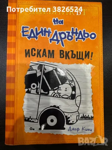 Дневникът на един Дръндьо, Искам Вкъщи!, снимка 1 - Детски книжки - 48646443