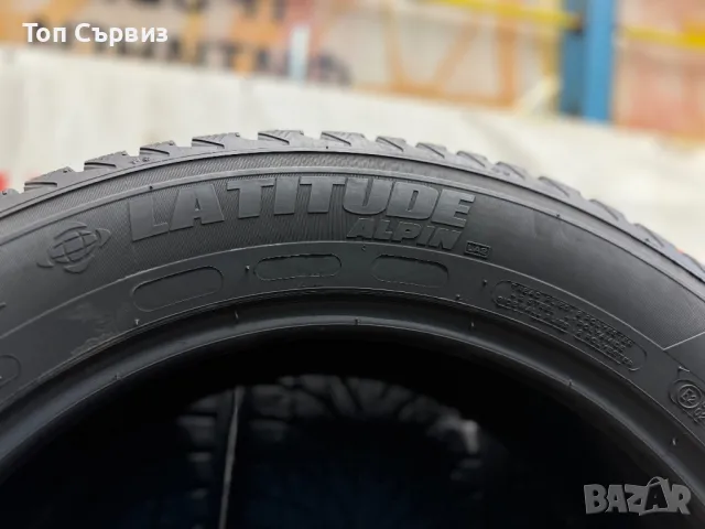 235 55 18, Зимни гуми, Michelin LatitudeAlpinLA2, 4 броя, снимка 7 - Гуми и джанти - 47395875