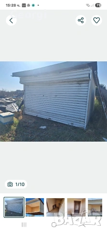 Премистваем павилион 4.20 на 4.20 на 2.30 висок, снимка 5 - Друго търговско оборудване - 54180419