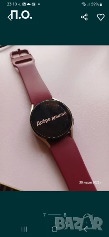 Samsung galaxy watch 4 40mm, снимка 5 - Смарт часовници - 50842822