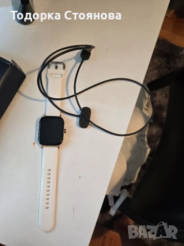 Amazfit GTS (Model A1969) – Смарт часовник, като нов!, снимка 5 - Смарт гривни - 51386800
