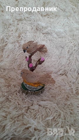 Ръчно изработена декорация „Пролетни пиленца“ – Уют за вашия дом, снимка 2 - Декорация за дома - 54080916