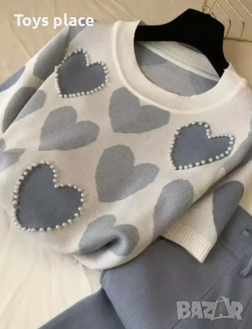 XL Нов страхотен комплект от 2 части - близка и долнище, снимка 2 - Комплекти - 52171647