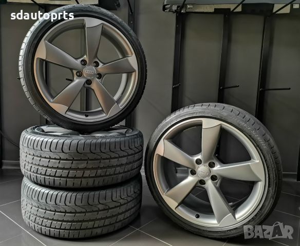 20” Летен К-т Джанти 5x112 Rotor 4G0601025AC Гуми 2022 Audi A6 S6 C7 A4 B9, снимка 1 - Гуми и джанти - 46809377