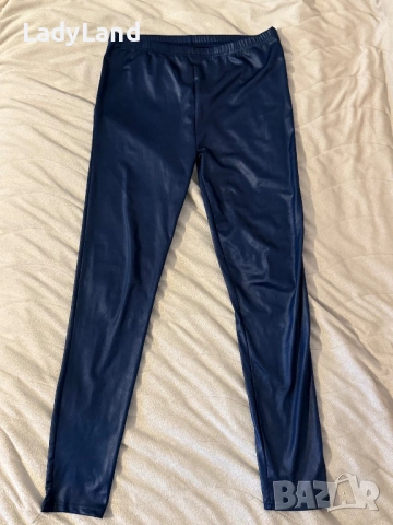 Син кожен клин