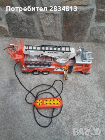 Dickie пожарна, снимка 11 - Коли, камиони, мотори, писти - 50992159