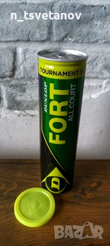 Тенис топки Dunlop Fort All Court 