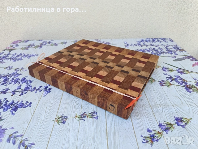 Дъска за рязане - End Grain, снимка 2 - Аксесоари за кухня - 54223073