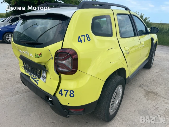 Dacia Duster 2, 1.0 TCe LPG, двигател H4D470, 91 кс., Бензин/Автогаз(LPG), 6 ск., 75 000 km, 2024г.,, снимка 6 - Автомобили и джипове - 51392139