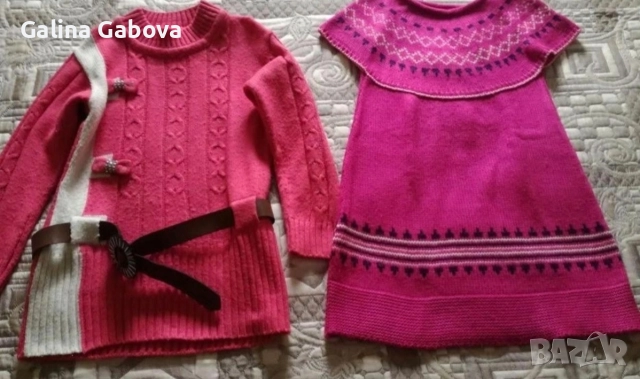 Детски рокли и туники , снимка 6 - Бебешки рокли - 32859022