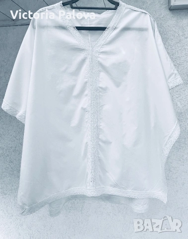 Луксозна плажна туника Phase Eight „Lighter. Brighter."100% памучен батист