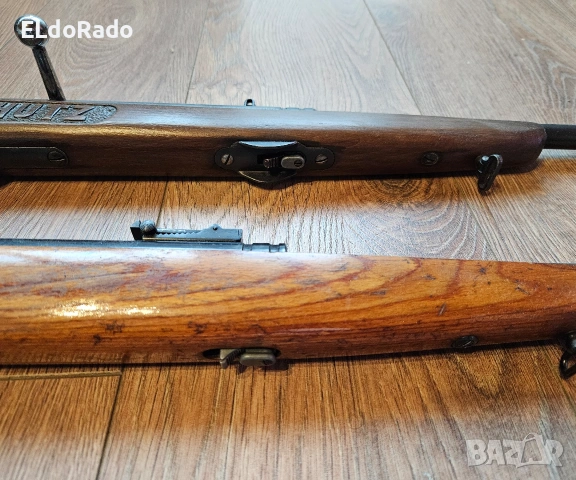 колекция от ретро въздушни пушки, снимка 8 - Антикварни и старинни предмети - 53657533