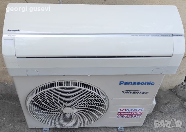 Инверторен климатик Panasonic E12QKE 12000 Btu Malaysia, снимка 1 - Климатици - 46058872