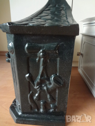 Голяма пощенска кутия-лят алуминий- 2 бр. от Германия, снимка 11 - Градински мебели, декорация  - 53726833