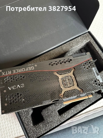 EVGA GeForce RTX 3090 FTW3 ULTRA 24GB GDDR6X Graphics Card, снимка 3 - Видеокарти - 54111965