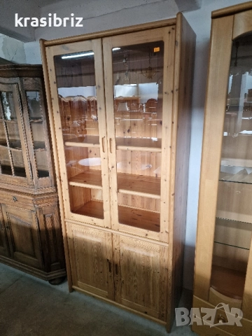 Масивна Витрина -внос от Германия!