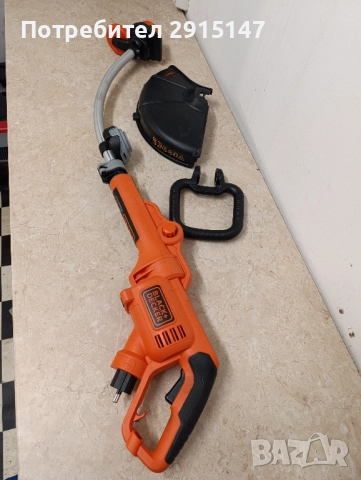 Електрически тример, 900 W, 33 см, Black Decker