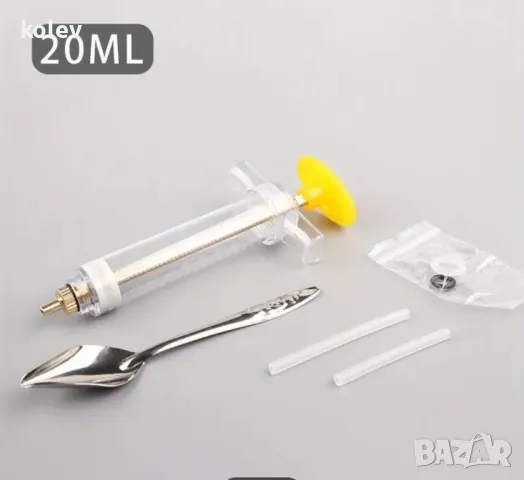 спринцовка за ръчно хранене на папагали/птици, снимка 2 - За птици - 50160721