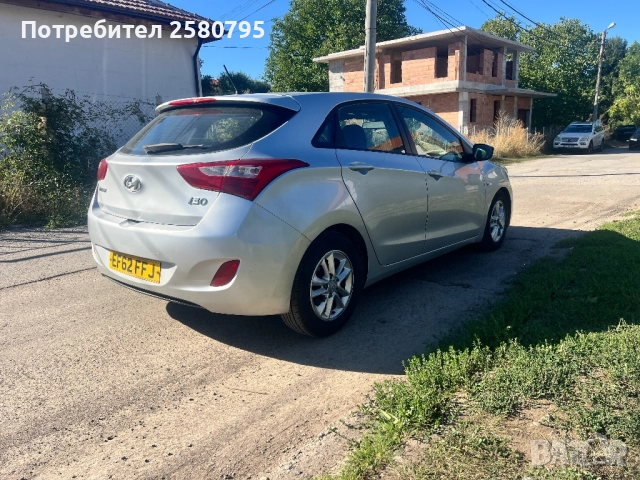 Hyundai I30 1.6 110кс Тип на мотор D4FB, снимка 6 - Автомобили и джипове - 51784938