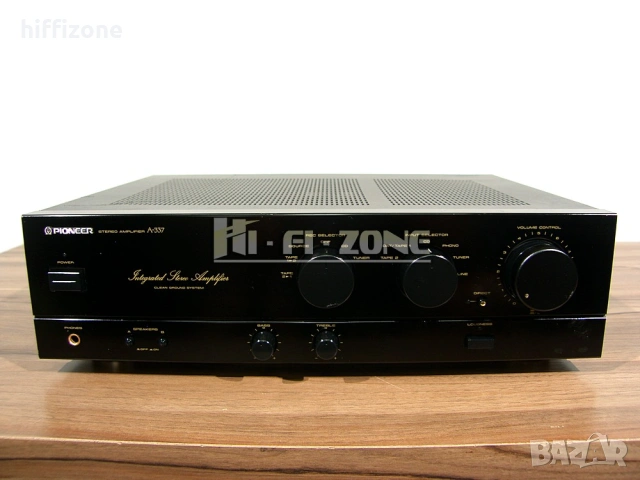 Усилвател   Pioneer a-337 /1 , снимка 2 - Ресийвъри, усилватели, смесителни пултове - 53647366