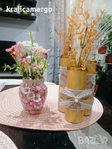 ръчно изработена декорация за всеки повод! цени от 5 до 7 евро. , снимка 15 - Декорация за дома - 53436452