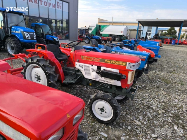 Yanmar, снимка 8 - Селскостопанска техника - 52129813