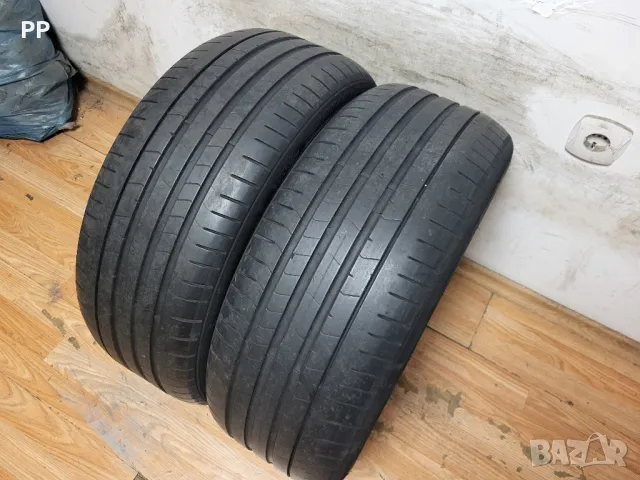 2 бр. 225/40/19 Pirelli / летни гуми, снимка 4 - Гуми и джанти - 49589486