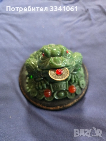 Фън Шуй Трикрака жаба