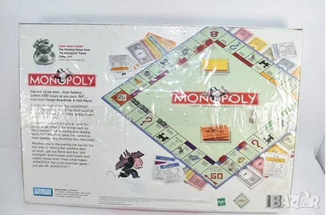 Monopoly – Класическа икономическа настолна игра за цялото семейство, снимка 3 - Образователни игри - 50381393