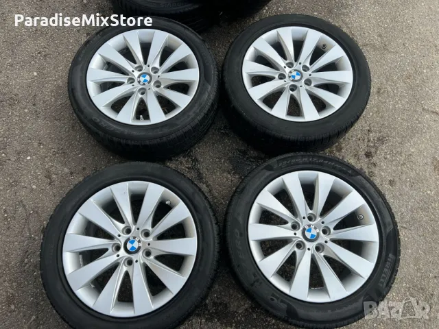 5х120 17 Джанти BMW 3 серия 4 серия F series 5x120 БМВ F30 F32, снимка 5 - Гуми и джанти - 50131851
