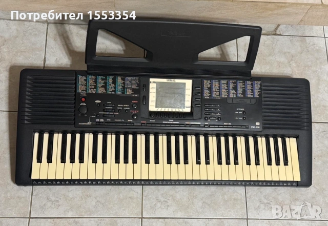 Електрическо пиано / синтезатор Yamaha PSR-330, снимка 3 - Синтезатори - 53876340