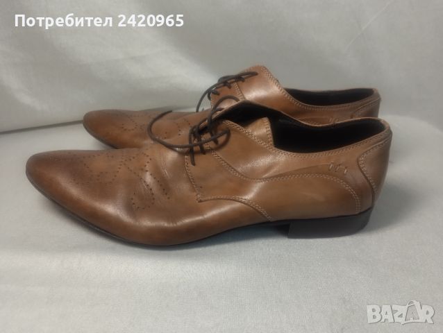 Jones Bootmaker обувки естествена кожа , снимка 3 - Официални обувки - 46572388