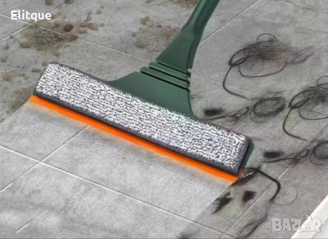 Моп за почистване на прозорци и гладки повърхности  , снимка 4 - Мопове, кофи, четки и метли - 52902779