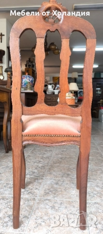 2 бр. френски стола с дърворезба, снимка 9 - Столове - 52038676