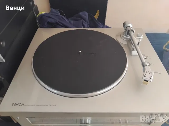 DENON DP-300F пълен автомат, снимка 4 - Грамофони - 47176183