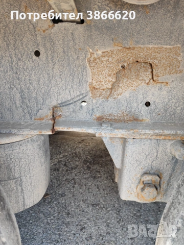 Ремарке, прицеп, Fliеgl, снимка 5 - Ремаркета - 54064141