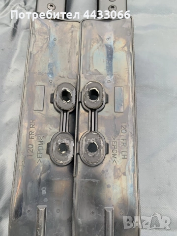 Toyota Landcruiser надлъжни греди, рейлинг , снимка 6 - Аксесоари и консумативи - 52033847