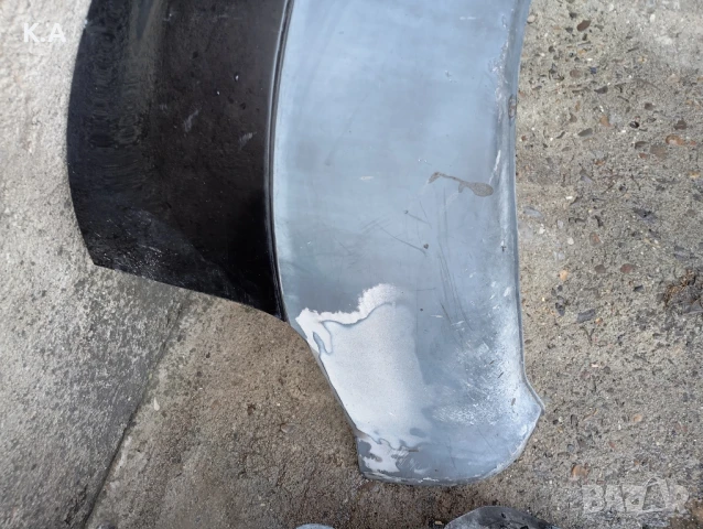 Задна броня Audi A4 B6 комби , снимка 5 - Части - 51345330