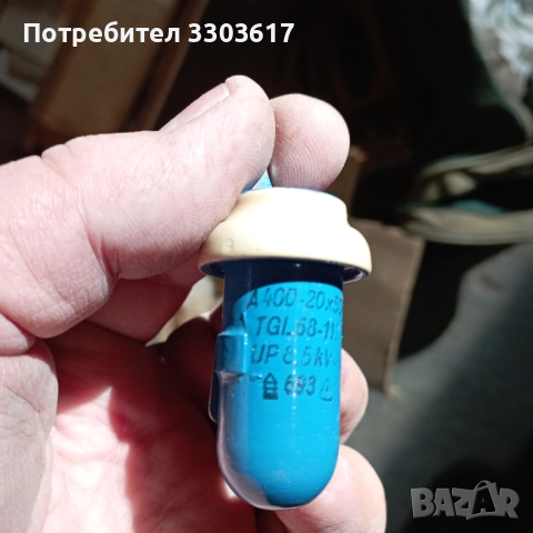 керамични високоволтови кондензатори 400пх 8.5кв