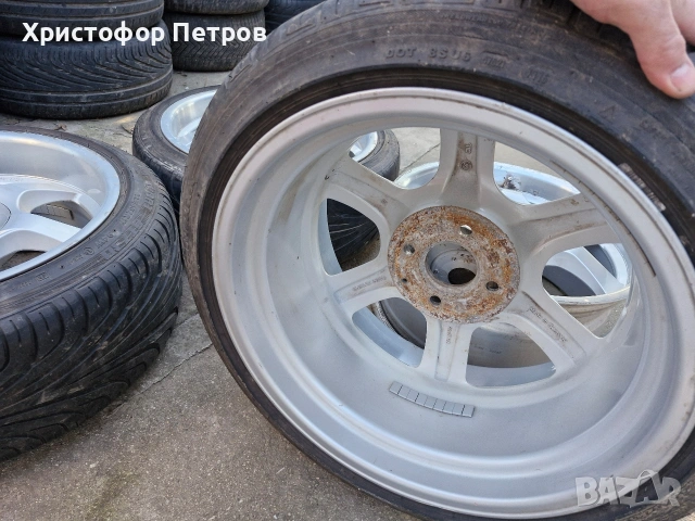 джанти 4х108 17-ки AZEV спорт пакет , снимка 4 - Гуми и джанти - 53820823