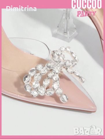Елегантни обувки, снимка 2 - Дамски обувки на ток - 45425010