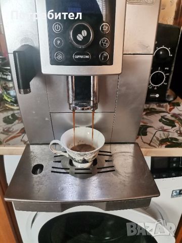 кафеавтомат delonghi capucino, снимка 4 - Кафемашини - 46633421