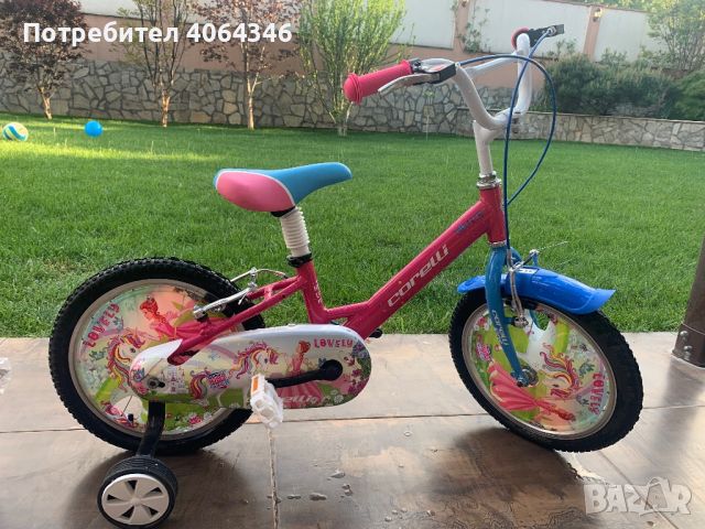 Велосипед , колело Corelli Lovely, 16” , single-speed, включени аксесоари , снимка 2 - Велосипеди - 45254441