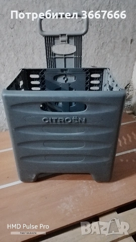 Сгъваема пазарска чанта със колела, снимка 5 - Аксесоари и консумативи - 54300809